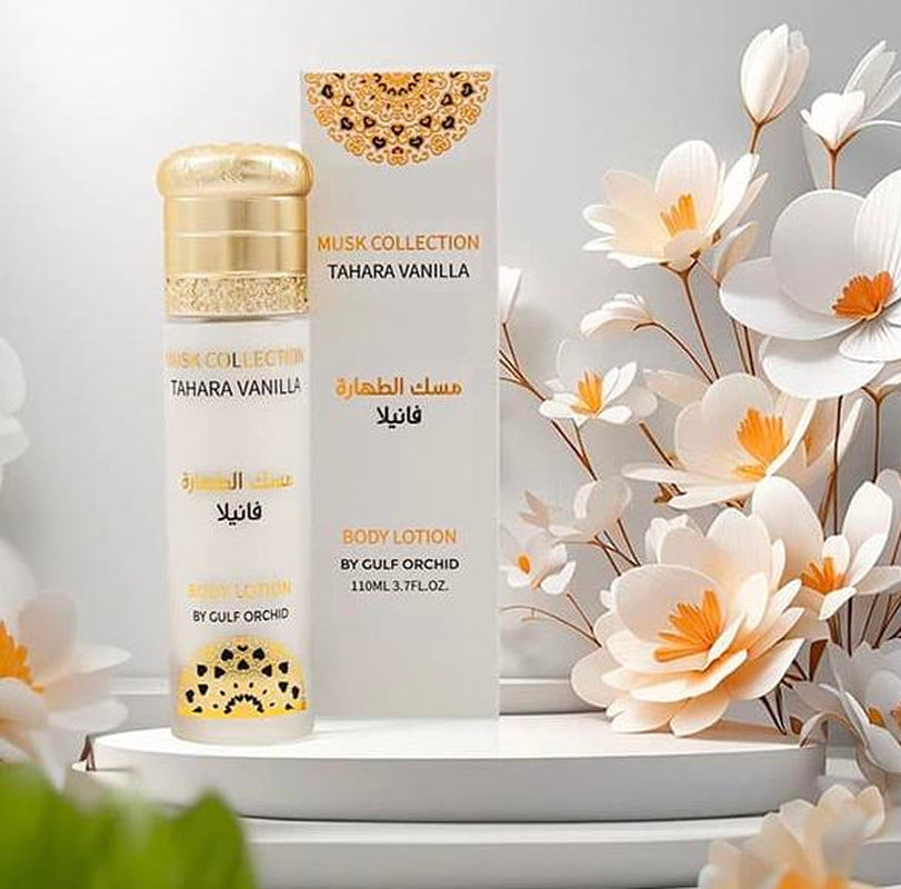 TAHARA VANILLA Musk Body Lotion 110Ml Collection Lotion UNISEX Gulf Orchid