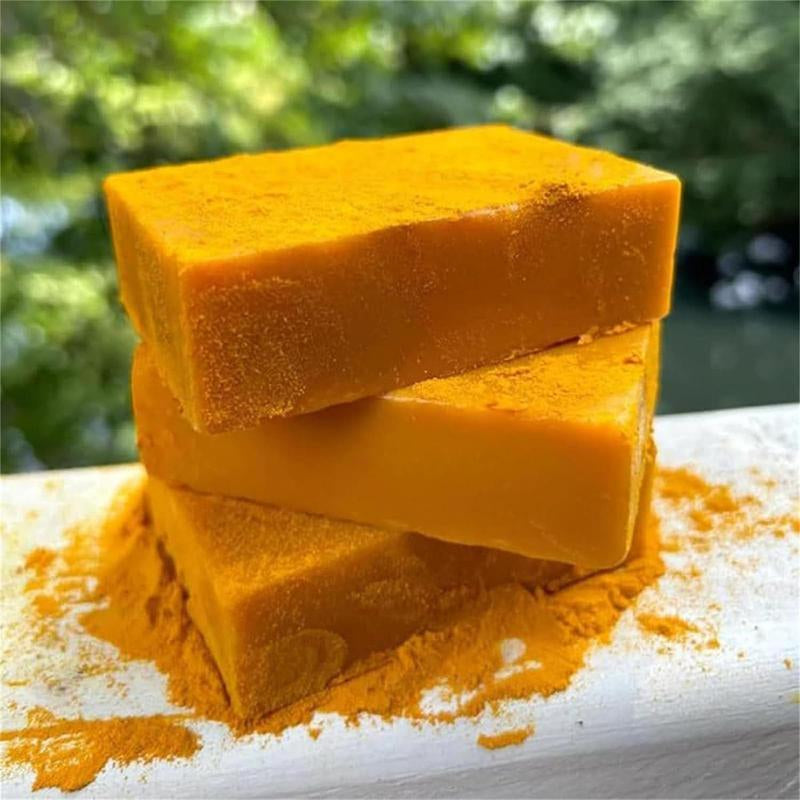 Turmeric Kojic Soap, Soap, Face Cleansing Soap, Turmeric Face and Body Soap, Kojic Face and Body Soap
