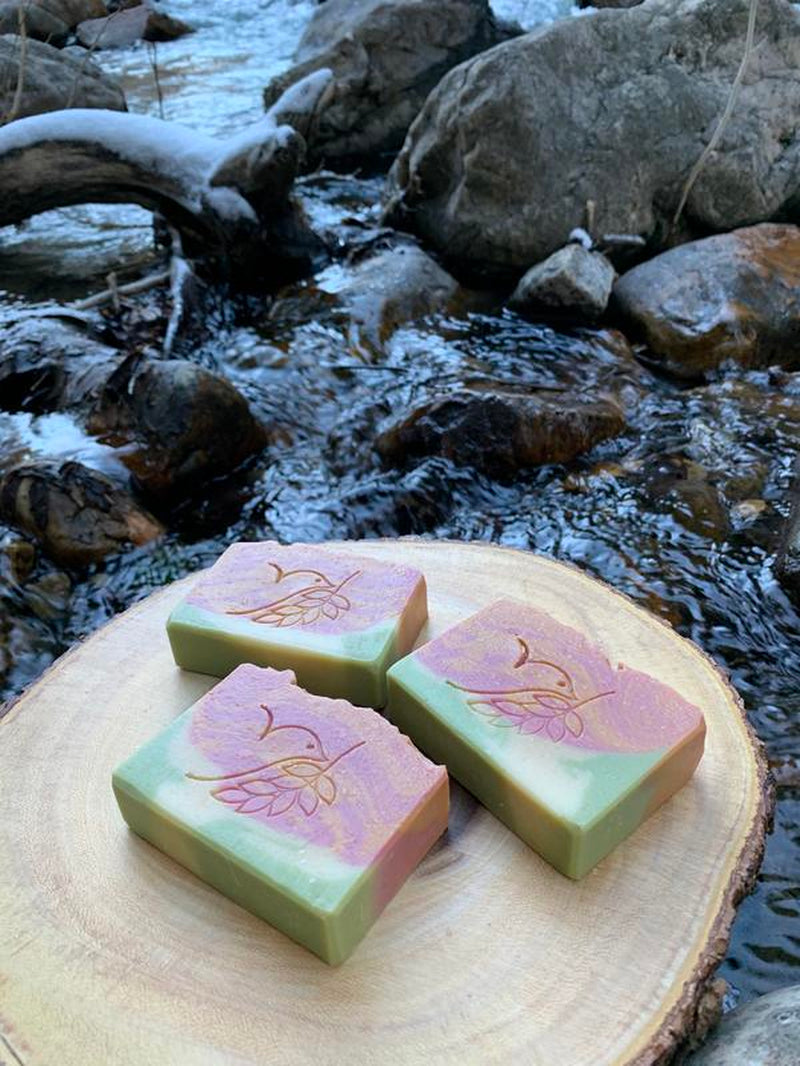Peach Bar Soap – Handcrafted Cold Process Soap