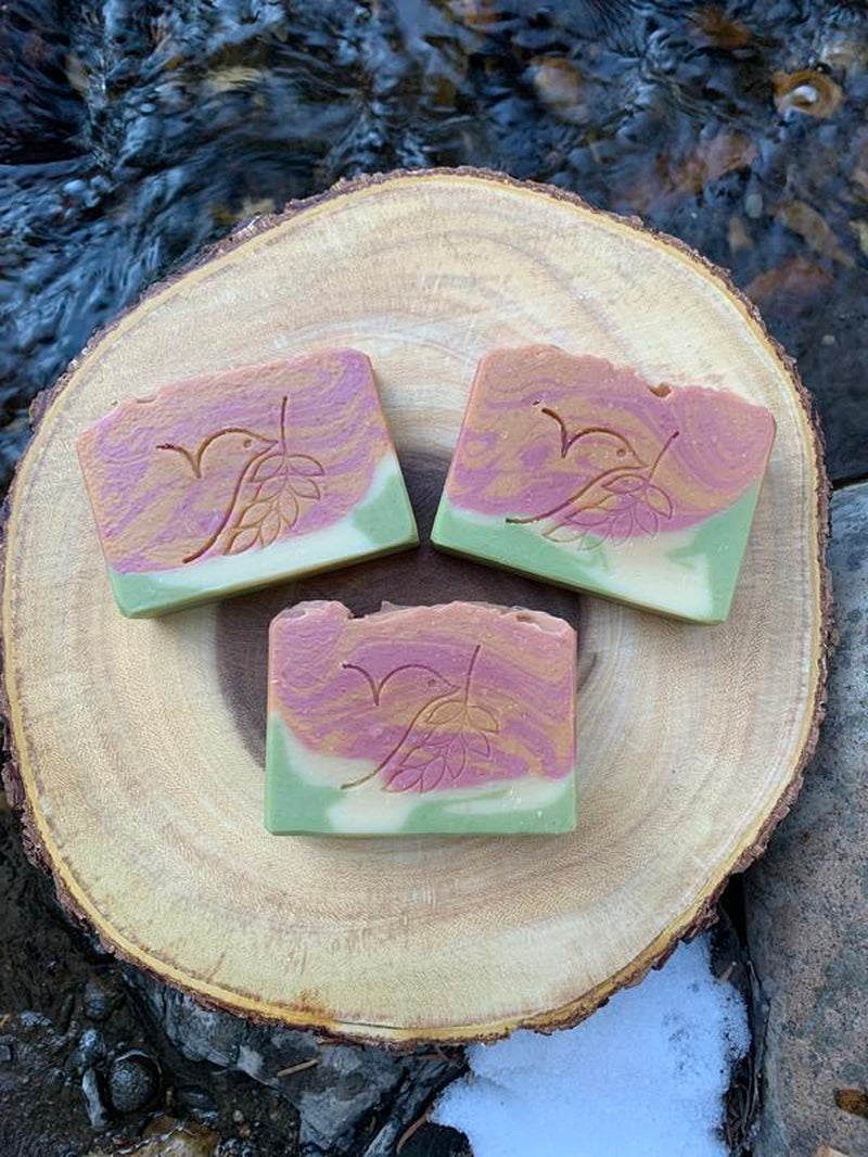 Peach Bar Soap – Handcrafted Cold Process Soap