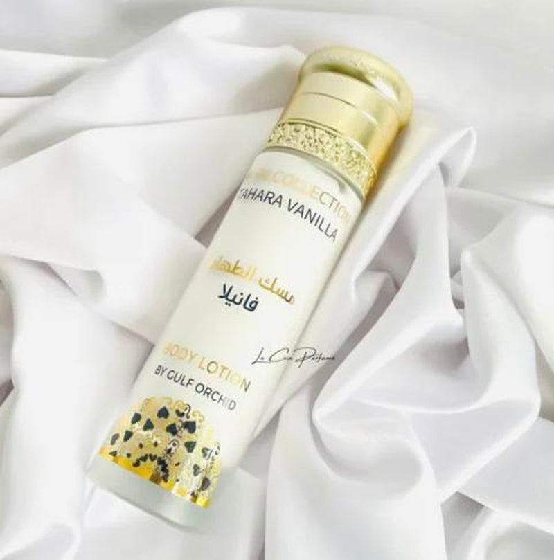 TAHARA VANILLA Musk Body Lotion 110Ml Collection Lotion UNISEX Gulf Orchid