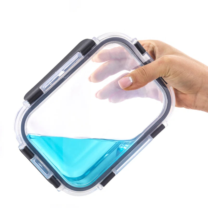 10-Piece Glass Food Storage Container