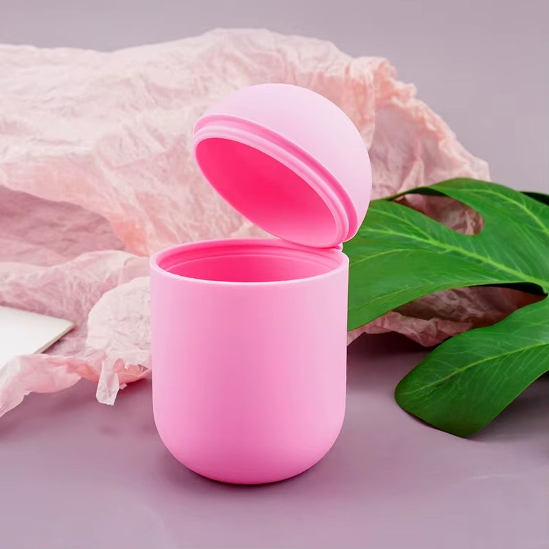 Silicone Case Sterilizer Bpa-Free Cleaner Container to Clean and Store Menstrual Cups Sterilizer