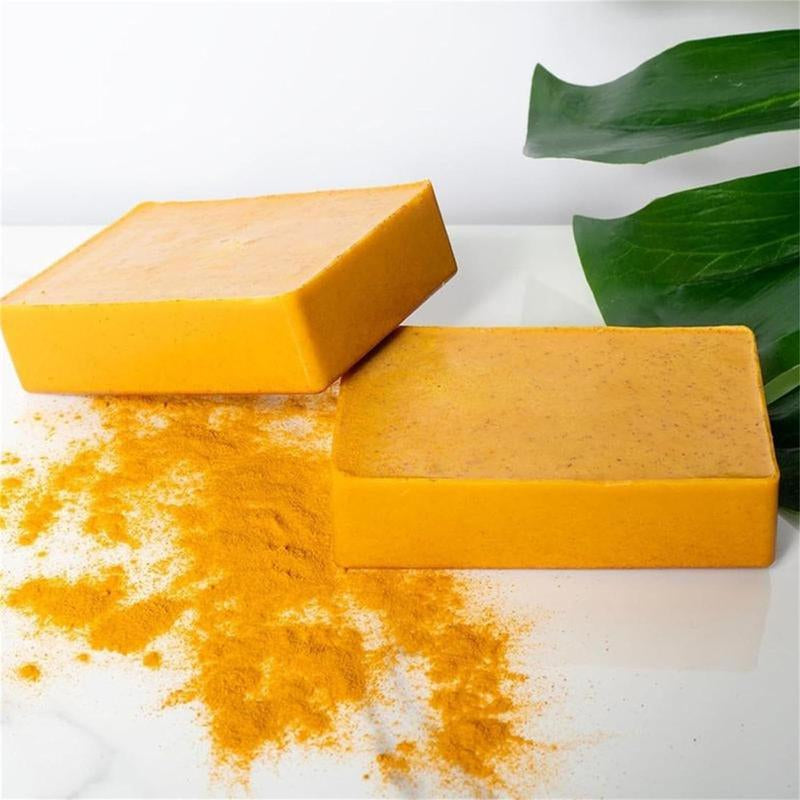 Turmeric Kojic Soap, Soap, Face Cleansing Soap, Turmeric Face and Body Soap, Kojic Face and Body Soap