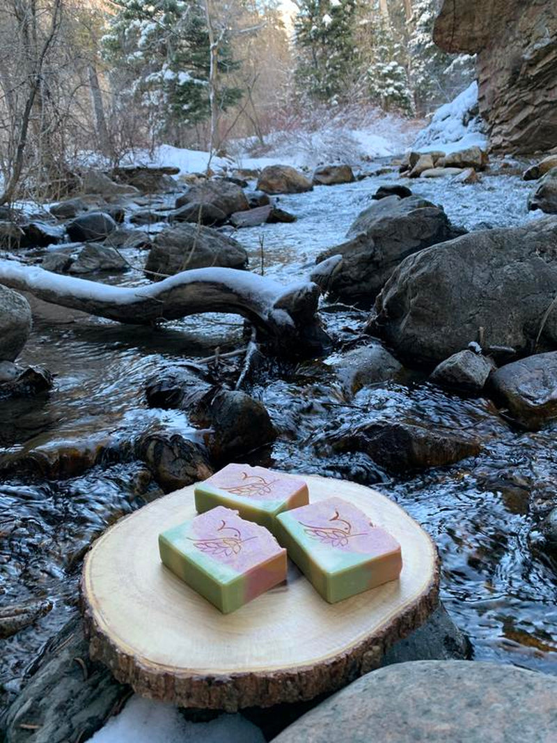 Peach Bar Soap – Handcrafted Cold Process Soap