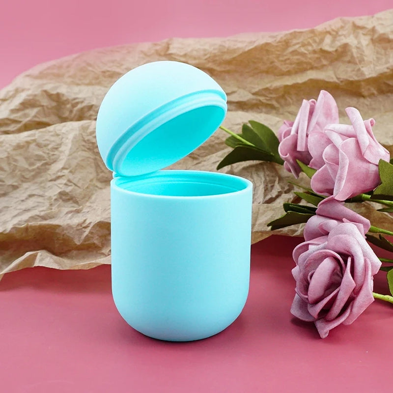 Silicone Case Sterilizer Bpa-Free Cleaner Container to Clean and Store Menstrual Cups Sterilizer
