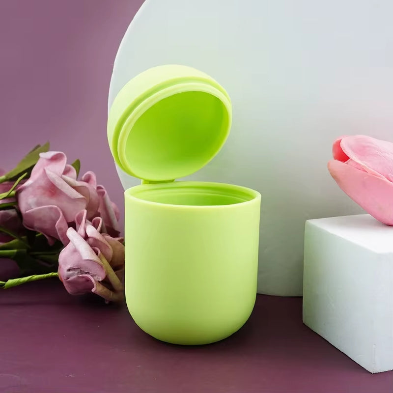 Silicone Case Sterilizer Bpa-Free Cleaner Container to Clean and Store Menstrual Cups Sterilizer
