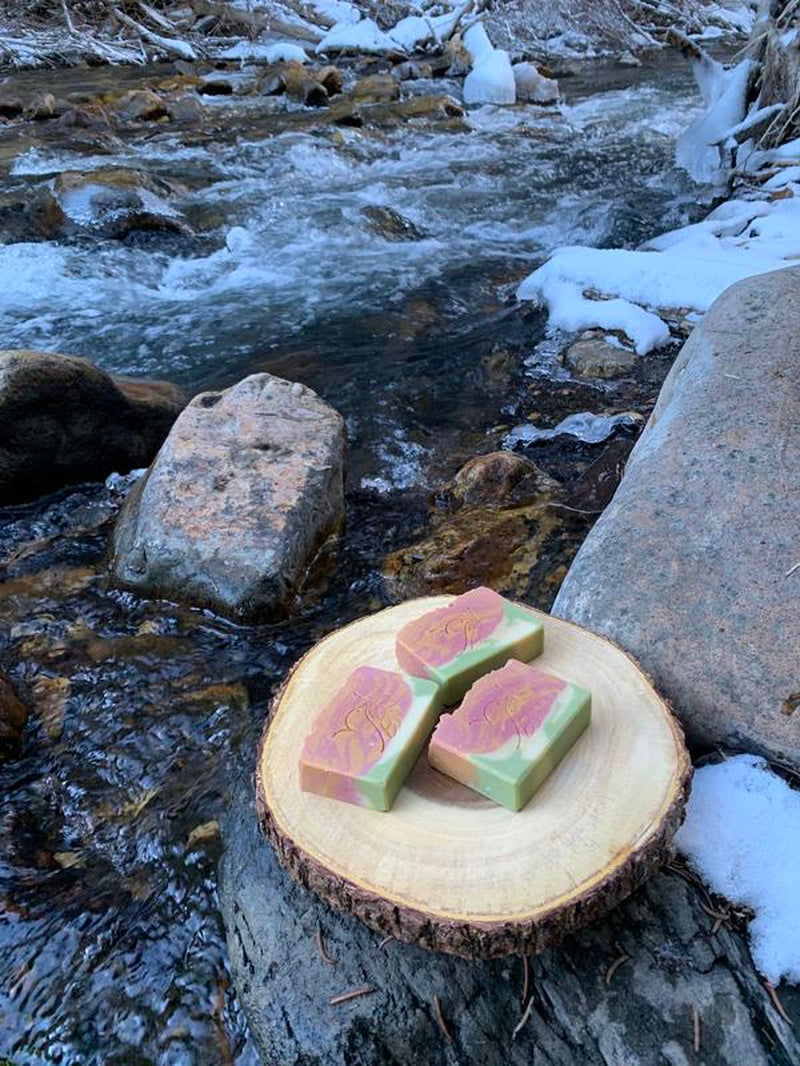 Peach Bar Soap – Handcrafted Cold Process Soap