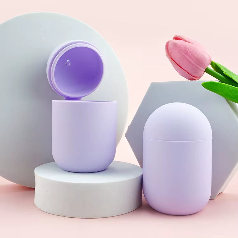 Silicone Case Sterilizer Bpa-Free Cleaner Container to Clean and Store Menstrual Cups Sterilizer