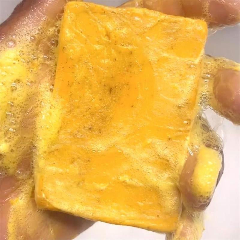 Turmeric Kojic Soap, Soap, Face Cleansing Soap, Turmeric Face and Body Soap, Kojic Face and Body Soap