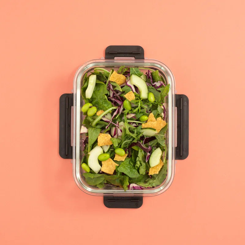 10-Piece Glass Food Storage Container