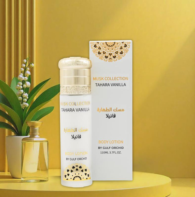 TAHARA VANILLA Musk Body Lotion 110Ml Collection Lotion UNISEX Gulf Orchid