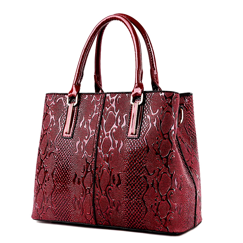 Designer Leather Tote Bag for Women - Luxury Large Capacity Shoulder and Crossbody Handbags