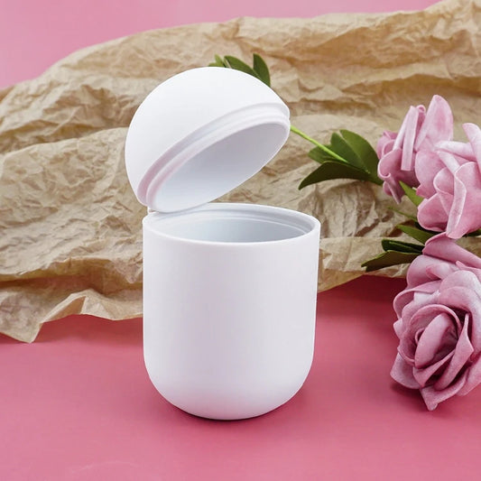 Silicone Case Sterilizer Bpa-Free Cleaner Container to Clean and Store Menstrual Cups Sterilizer