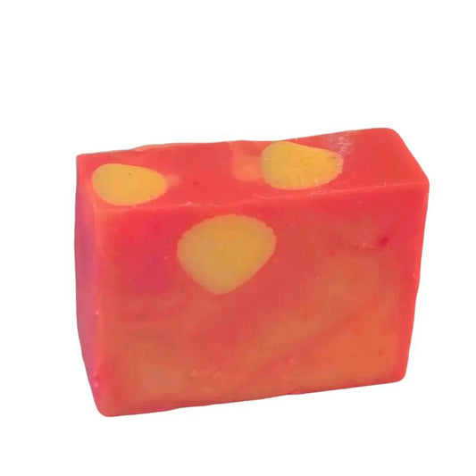Peach, Peony & Pearl Organic Cold Process Swirl Soap. Handmade All Natural Handcrafted Soap. Cute Swirl Soap Bar. Yoni Soap Bar. Handmade Soap Natural Skincare Cleansing Moisturizing Body Wash. All Natural Skincare Butter Moisturizing Bar Soap