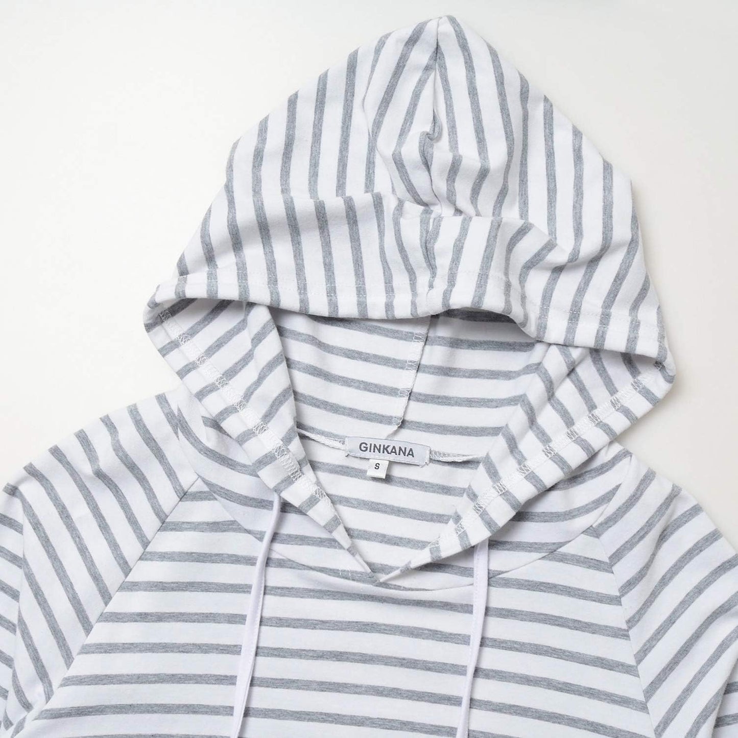 Long Sleeve Maternity Hoodie - Casual Pregnancy Sweatshirt Top