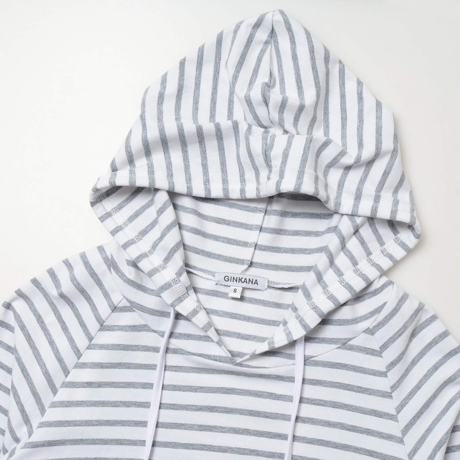 Long Sleeve Maternity Hoodie - Casual Pregnancy Sweatshirt Top