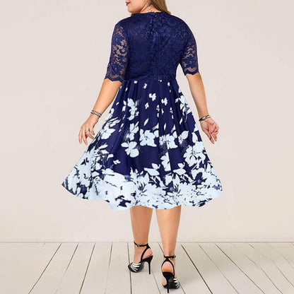 Plus Size Maxi Dresses for Women - Elegant Summer Attire for Wedding Guests 2021