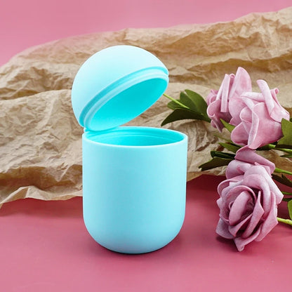 Silicone Case Sterilizer Bpa-Free Cleaner Container to Clean and Store Menstrual Cups Sterilizer