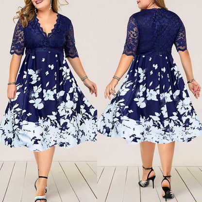 Plus Size Maxi Dresses for Women - Elegant Summer Attire for Wedding Guests 2021