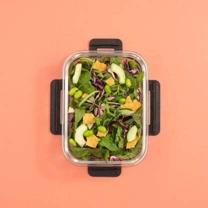 10-Piece Glass Food Storage Container